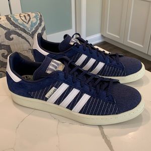 Like New Adidas Campus 80s Sashiko Shoes
